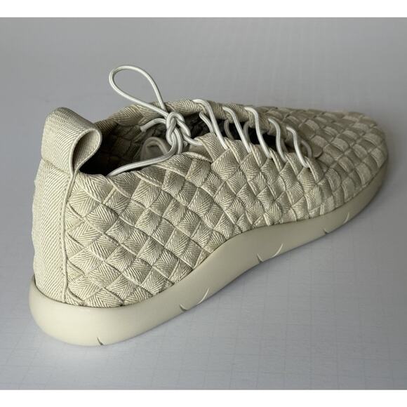 Bottega Veneta Tech Knit Stretch Sea Salt Sneakers 8 US (41) 651306 NIB $1300 main image 7